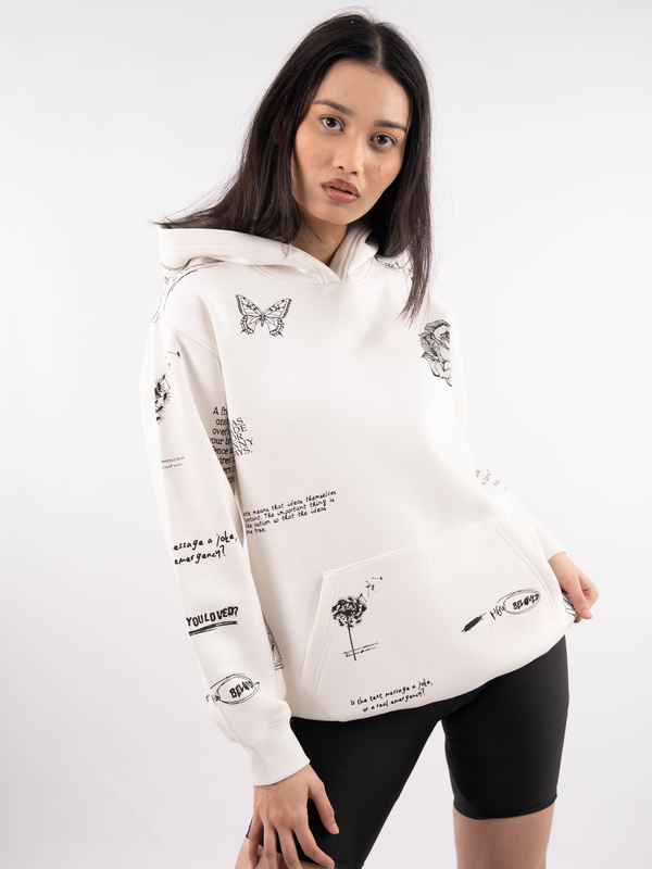 Illustrations Hoodie