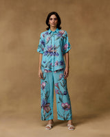 Seafoam Blossom Co-ord Set
