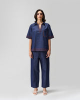 Blue Heritage Co-ord Set