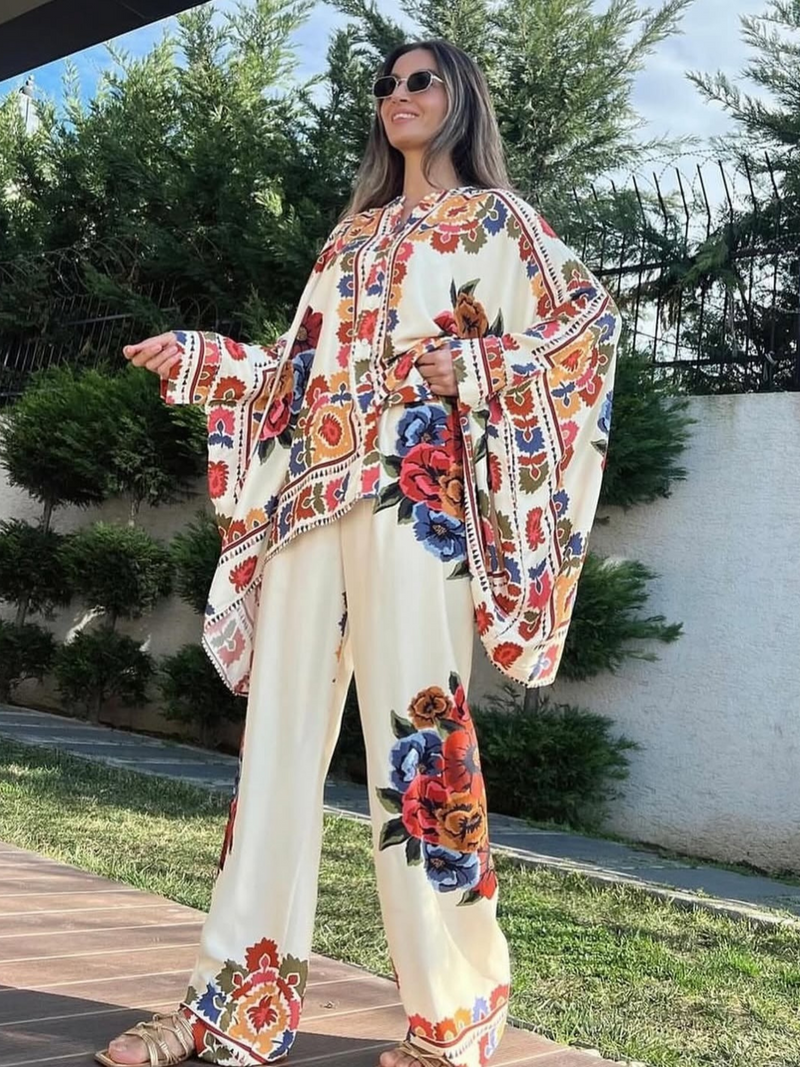 Solstice Bloom Co-ord Set