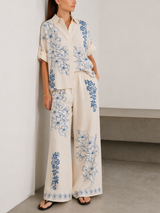 Bleu Atelier Luxe Co-ord Set