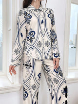 Elegant Printed Co-ord Set