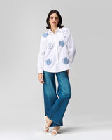 Blue Blossom Shirt