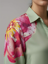 Floral Accent Shirt