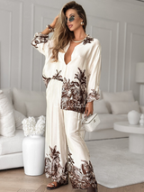 Palm Reverie Co-ord Set