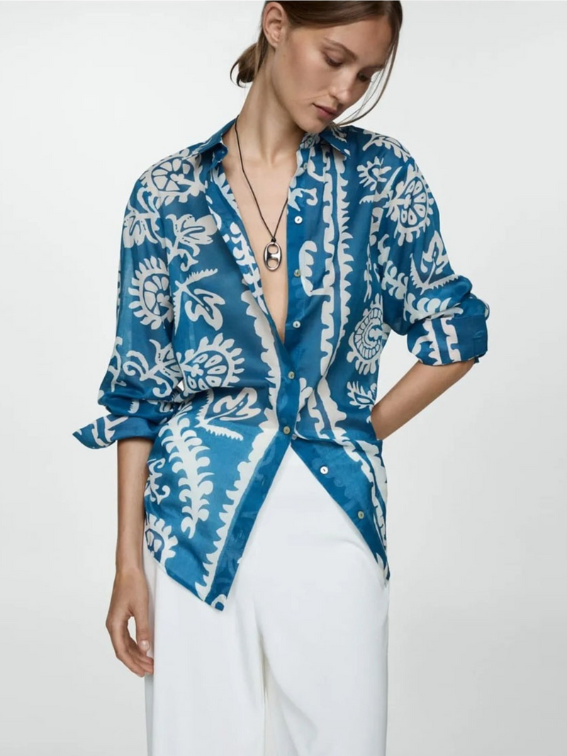 Indigo Tide Co-ord Set