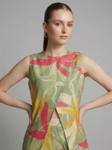 Sage Petalia Co-ord Set