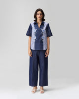 Moonflower Indigo Co-ord Set