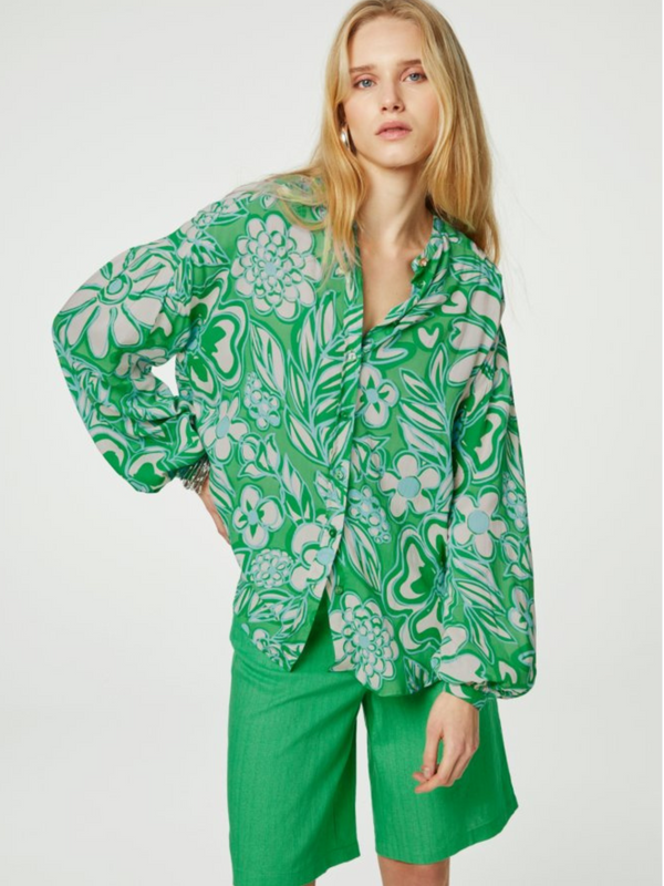 Emerald Drift Shirt