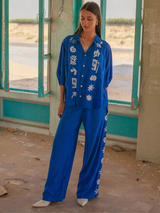 Nomad Co-ord Set - Blue