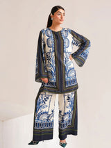 Celestial Ivory Co-ord Set