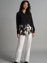 Midnight Lavendar Shirt