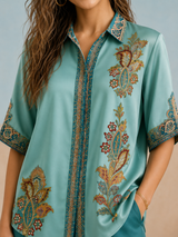 Siorai Paisley Reverie Co-ord Set