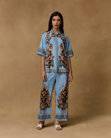 Powder Blue Romance Co-ord Set