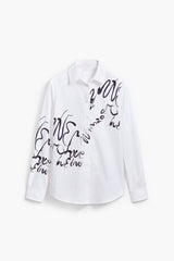 Abstract Script Shirt