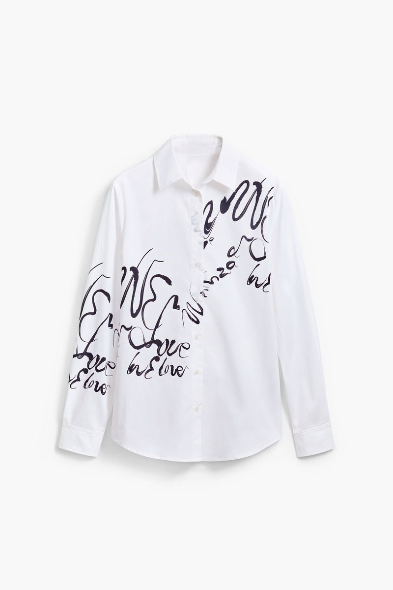 Abstract Script Shirt