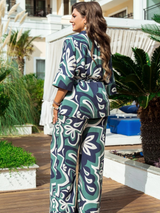 Emerald Flow Co-ord Set