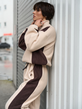 Mocha Dune Co-ord Set