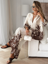 Palm Reverie Co-ord Set