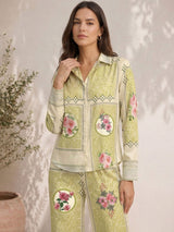ROSE MEDALLION CO-ORD SET