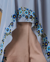 Morning Bloom Hand Embroidered Co-ord Set