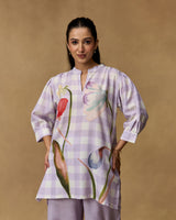 Tulip Check Co-ord Set
