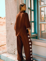 Nomad Co-ord Set - Brown