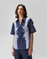 Moonflower Indigo Co-ord Set