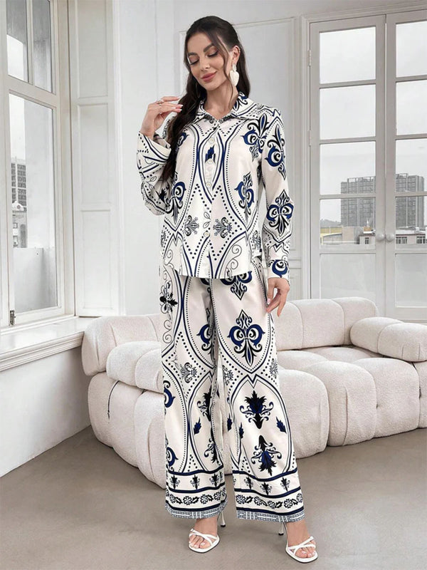 Elegant Printed Co-ord Set