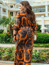 Emerald Flow Co-ord Set