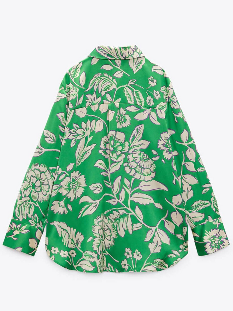Emerald Drift Shirt