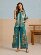 Siorai Paisley Reverie Co-ord Set
