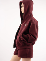 Burgundy Breeze Co-ord Set