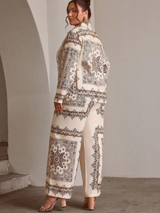 The Ivory Mandala Co-ord  Set