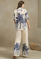 Ivory Palm Co-ord Set