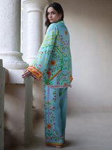 Turquoise Tales Co-ord Set