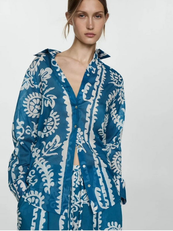 Indigo Tide Co-ord Set