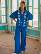 Nomad Co-ord Set - Blue