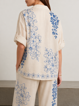 Bleu Atelier Luxe Co-ord Set