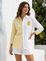 Lemon Charm Shirt