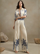 Ivory Palm Co-ord Set