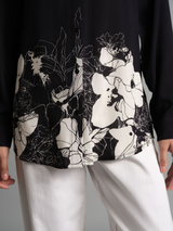 Midnight Lavendar Shirt