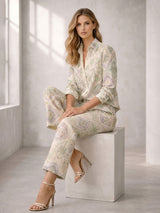 PASTEL MOSAIC CO-ORD SET