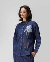Denim Blossom Co-ord
