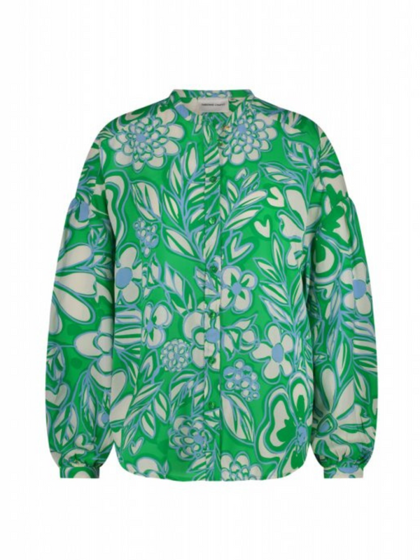 Emerald Drift Shirt
