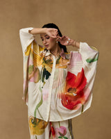 Watercolor Garden Co-ord Set