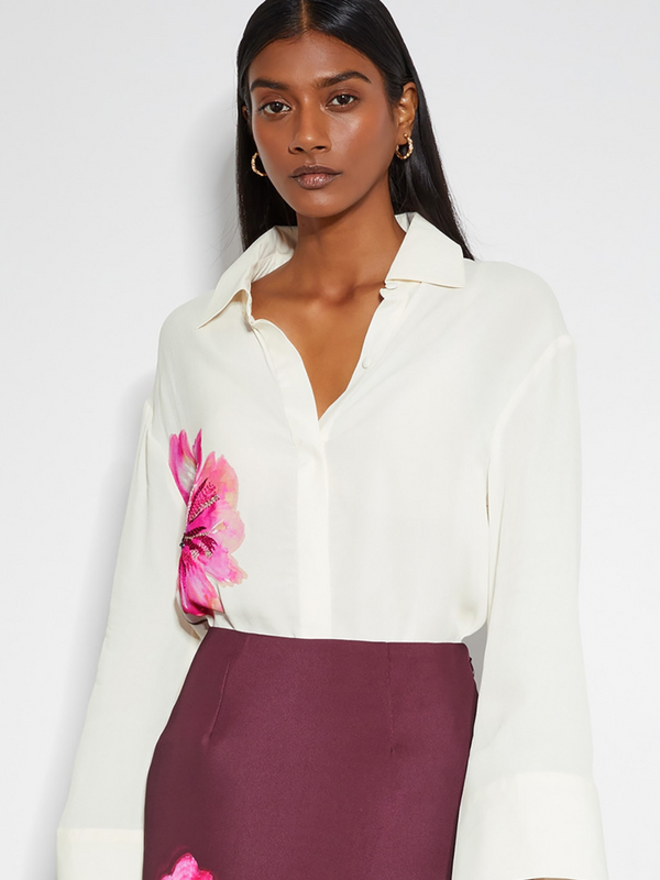 Blooming Elegance Shirt