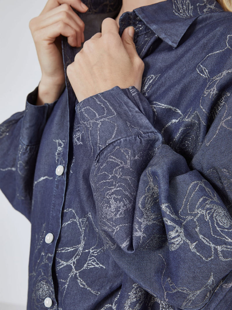 Indigo Rose Co-ord Set