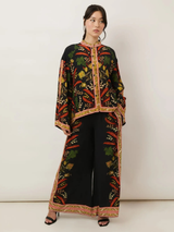 Royal Ember Garden Co-ord Set