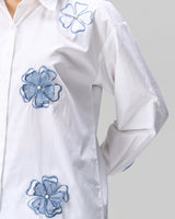 Blue Blossom Shirt